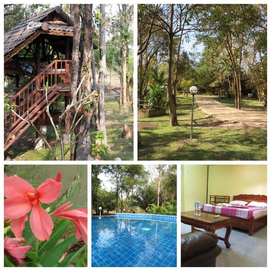 Isaan Perazim Park Hotel Roi Et Bagian luar foto